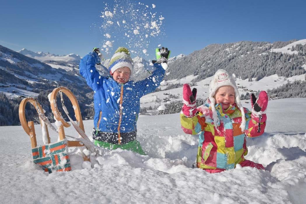 Alpapart Schneider Alpbach Exteriör bild