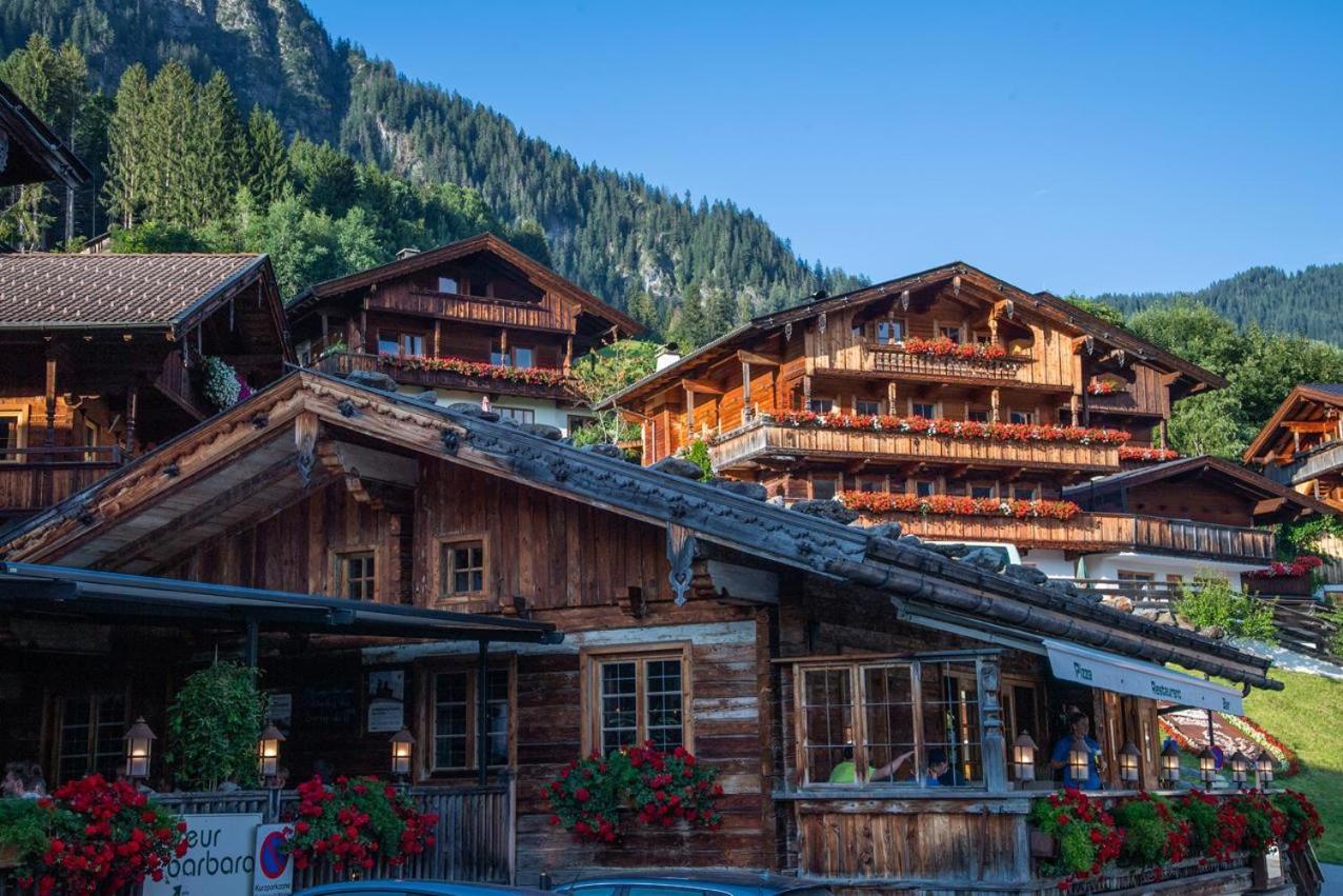 Alpapart Schneider Alpbach Exteriör bild